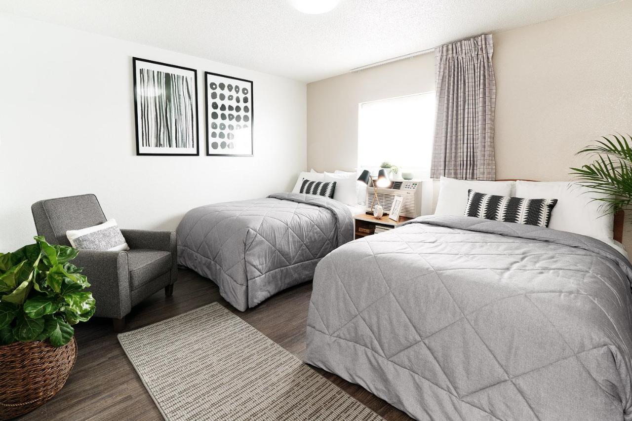 Intown Suites Extended Stay Macon Ga Buitenkant foto