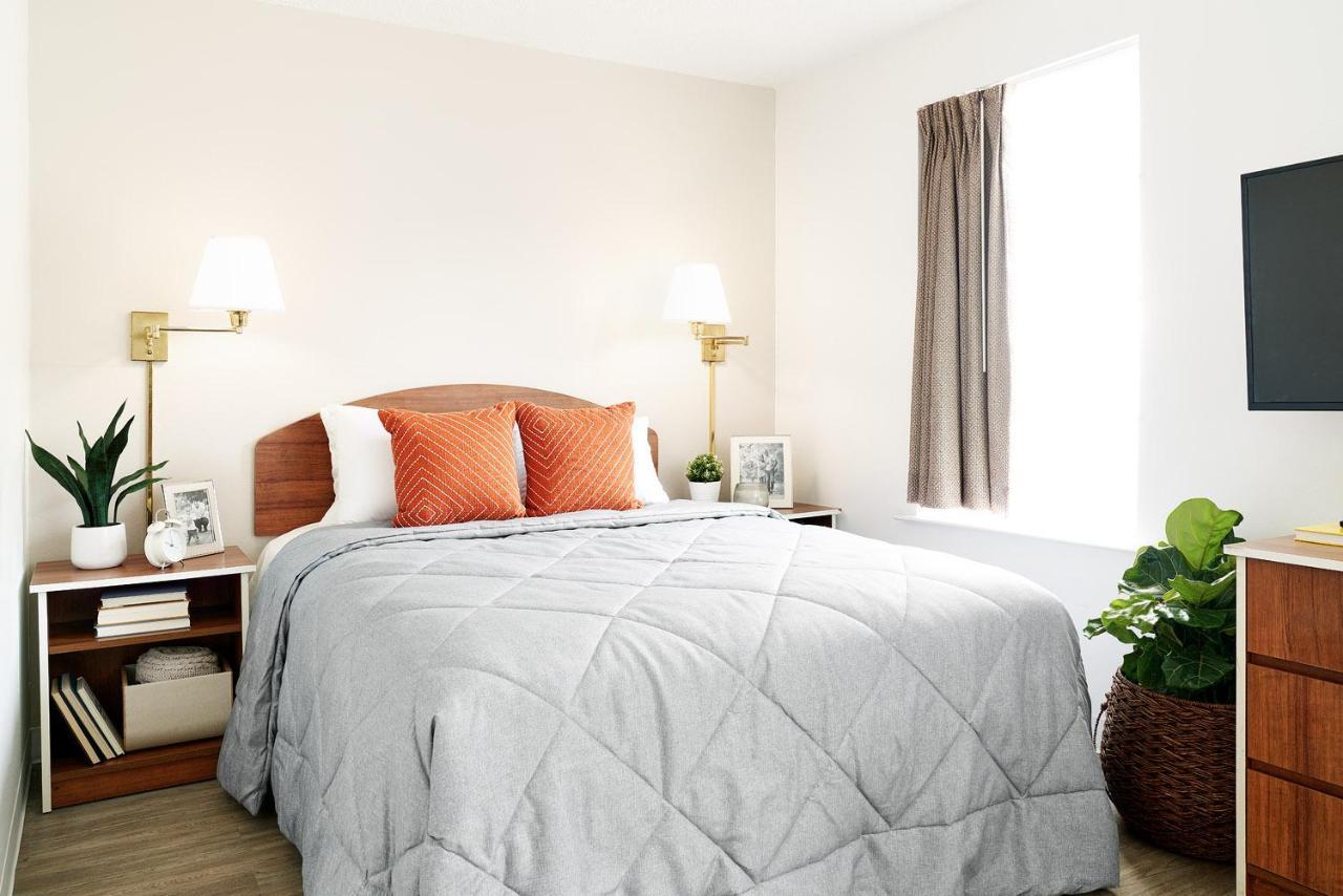 Intown Suites Extended Stay Macon Ga Buitenkant foto